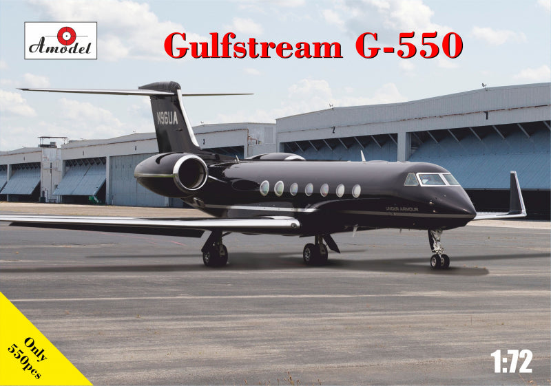A-Model 72361 1:72 Gulfstream G-550
