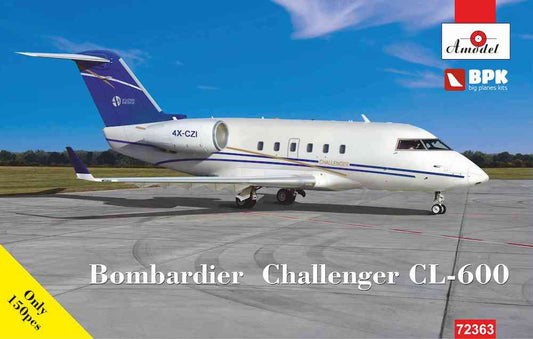 A-Model 72363 1:72 Bombardier Challenger CL-600