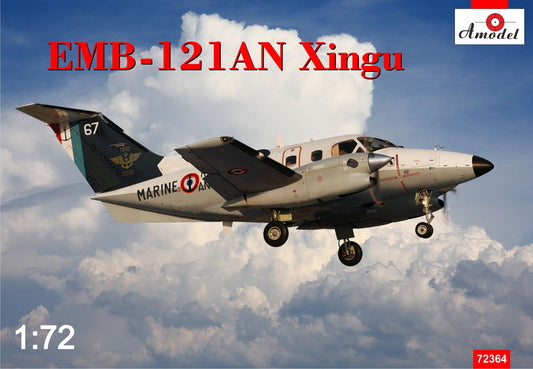 A-Model 72364 1:72 Embraer EMB-121AN Xingu