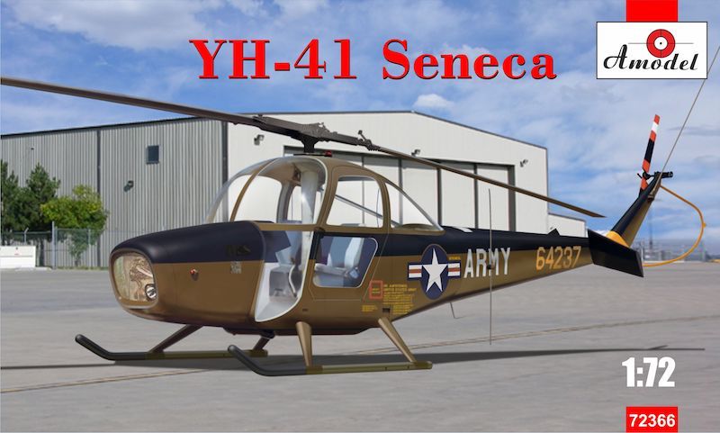 A-Model 72366 1:72 Cessna YH-41 SENECA Helicopter