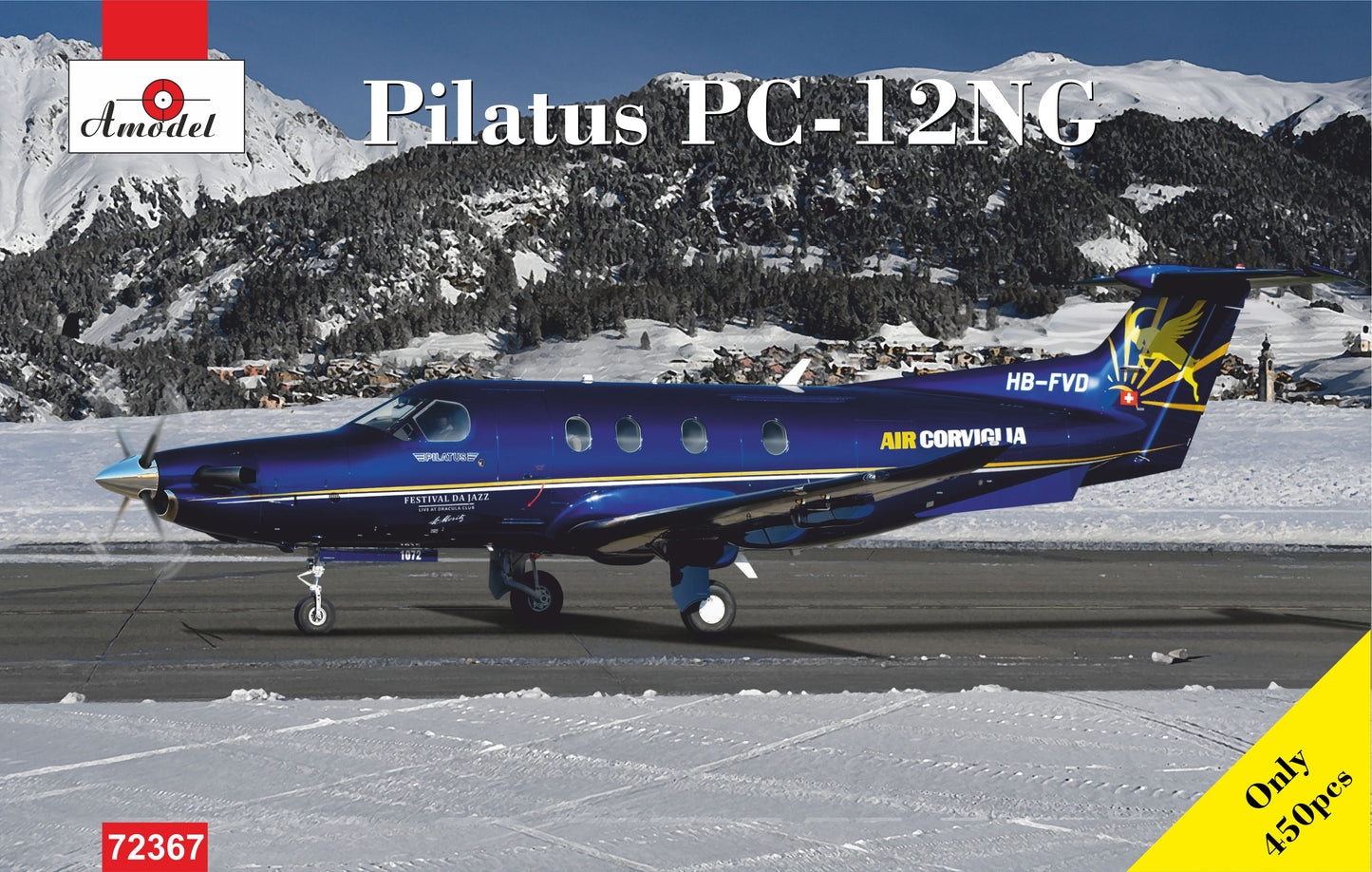 A-Model 72367 1:72 Pilatus PC-12NG