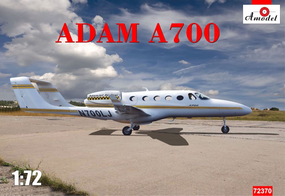 A-Model 72370 1:72 Adam A700