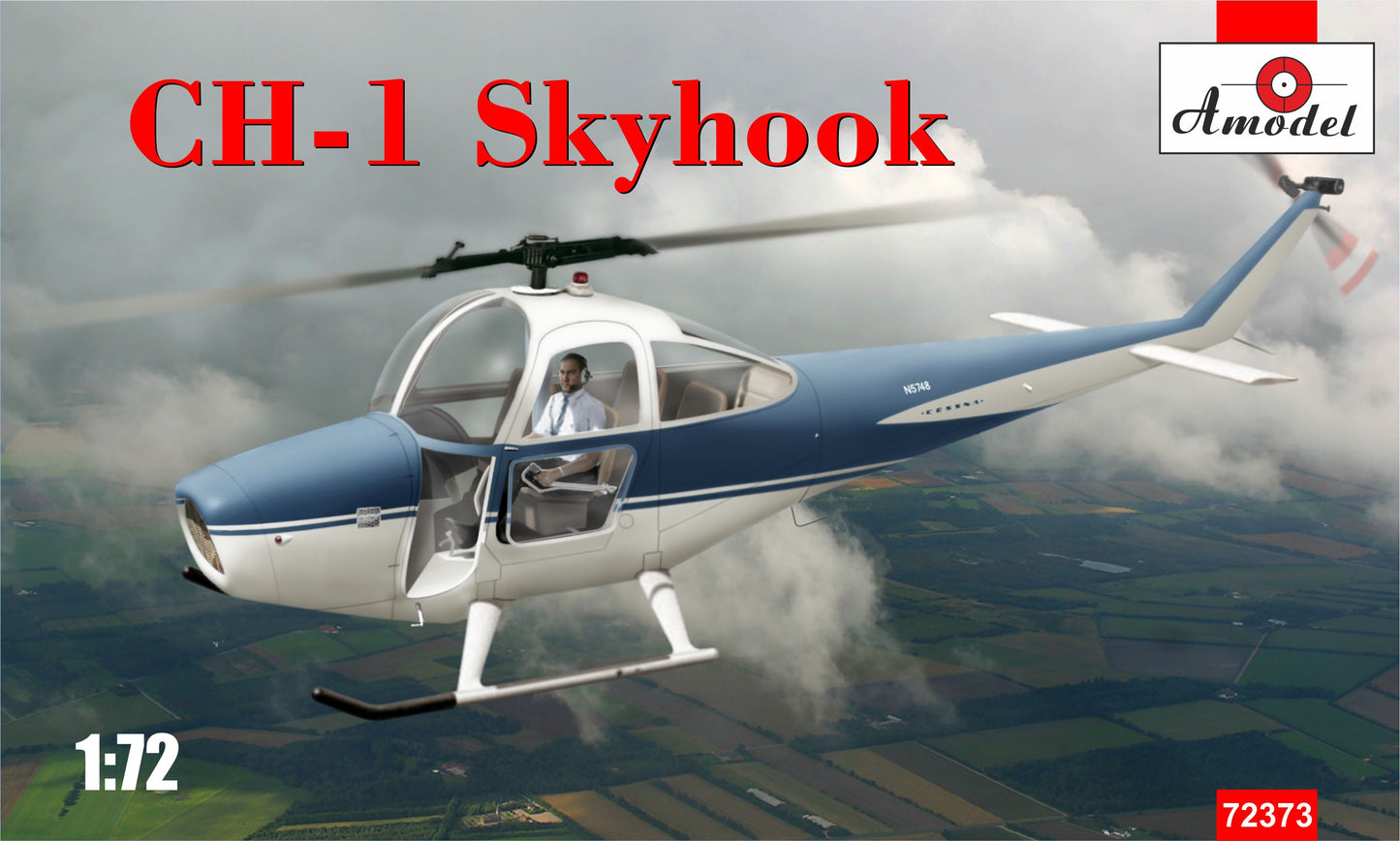 A-Model 72373 1:72 Cessna CH-1 Skyhook