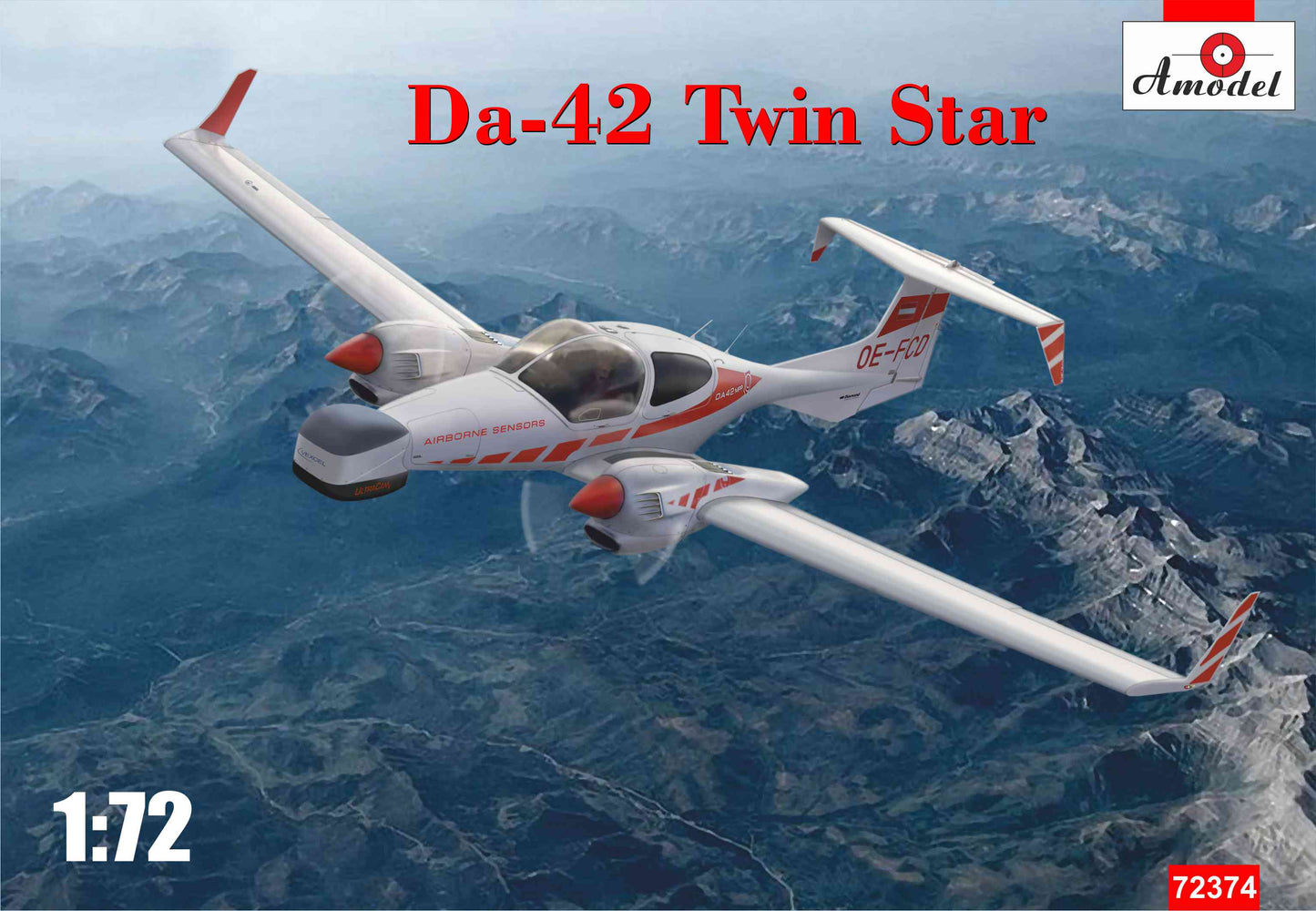 A-Model 72374 1:72 Da-42 Twin Star