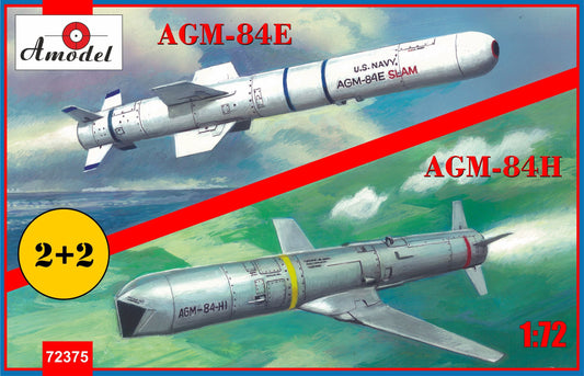 A-Model 72375 1:72 AGM-84E and AGM-84H on trolleys