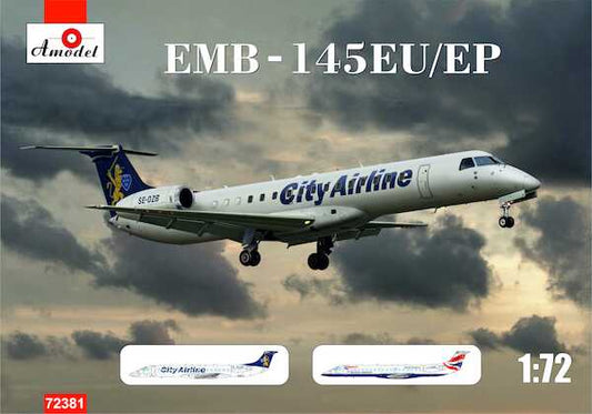 A-Model 72381 1:72 EMB-145EU/EP City Airline