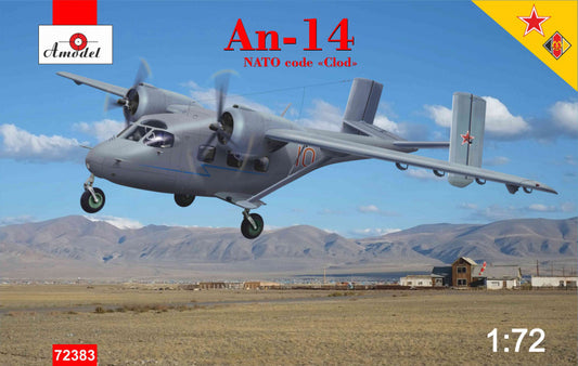 A-Model 72383 1:72 Antonov An-14 NATO code 'Clod'