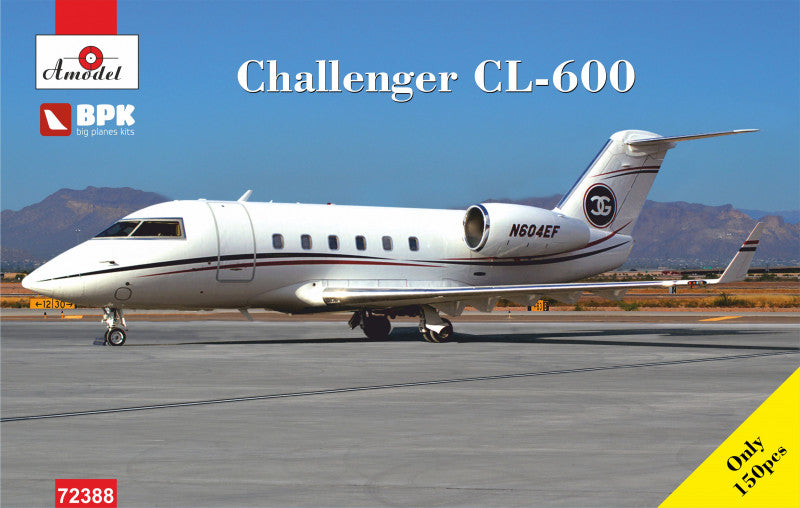 A-Model 72388 1:72 Challenger CL-600