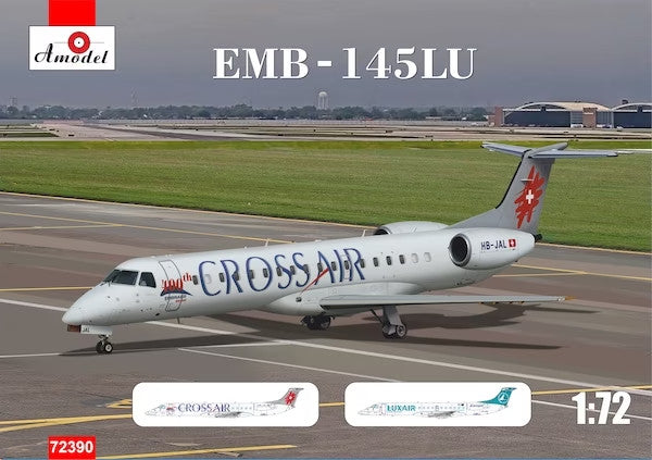 A-Model 72390 1:72 EMB-145LU Crossair