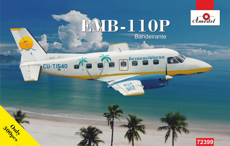 A-Model 72399 1:72 Embraer EMB-110P Bandeirante