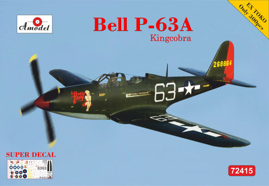 A-Model 72415 1:72 Bell P-63A King Cobra (ex-TOKO) Limited Edition