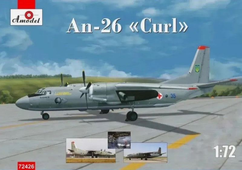 A-Model 72426 1:72 Antonov An-26 Ukrainian Air Forces