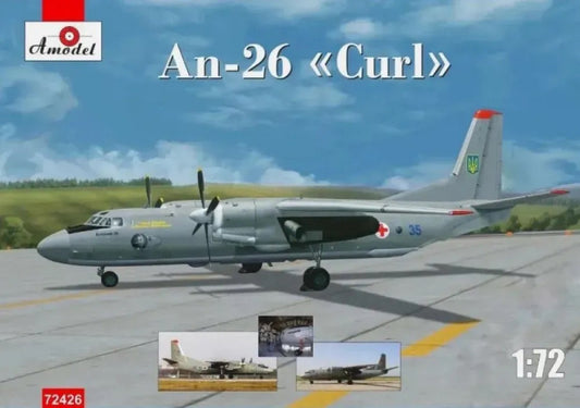 A-Model 72426 1:72 Antonov An-26 Ukrainian Air Forces