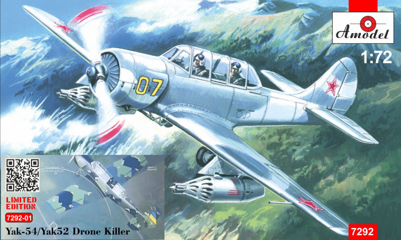 A-Model 7292-01 1:72 Yakovlev Yak-54 drone killer