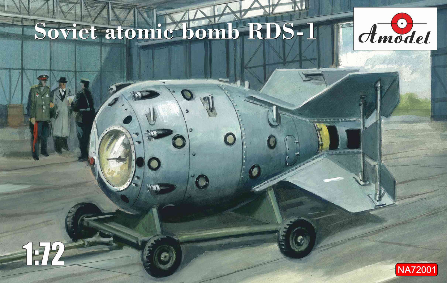 A-Model NA72001 1:72 Soviet Atomic Bomb RDS-1