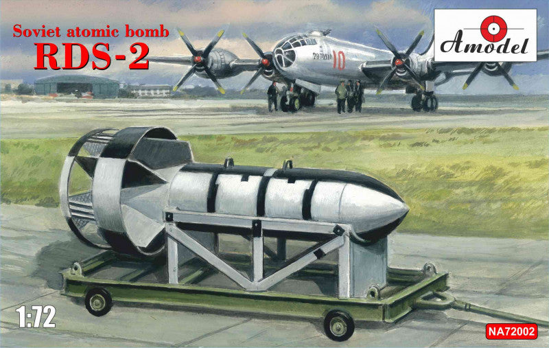 A-Model NA72002 1:72 Soviet Atomic Bomb RDS-2