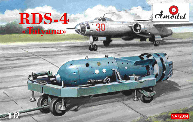 A-Model NA72004 1:72 Soviet Atomic Bomb RDS-4 'Tatiana'