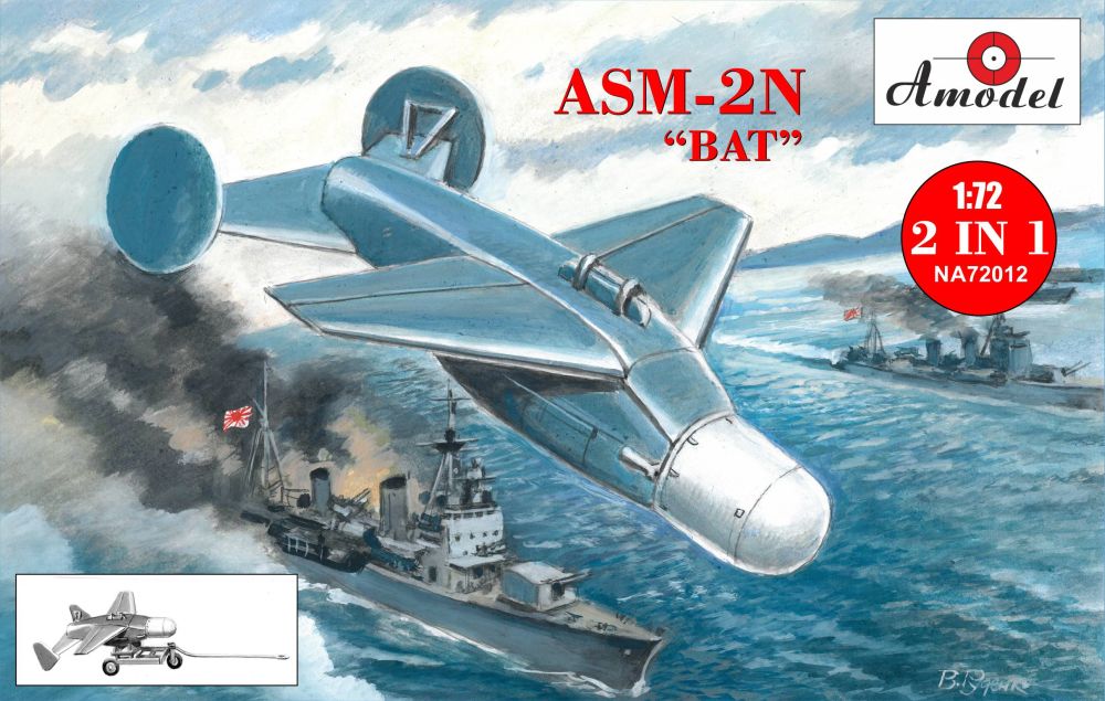 A-Model NA72012 1:72 ASM-2N 'BAT'