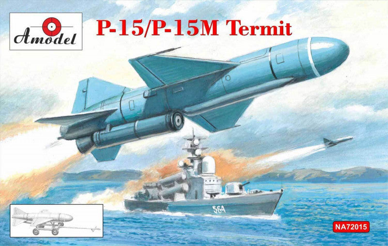 A-Model NA72015 1:72 P-15/P-15M Termit