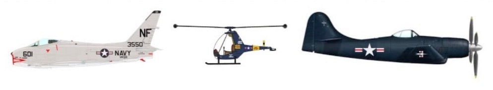 Anigrand Craftswork AA-4098 1:144 Martin XP6M-1 SeaMaster prototype with 3 bonus aircraft