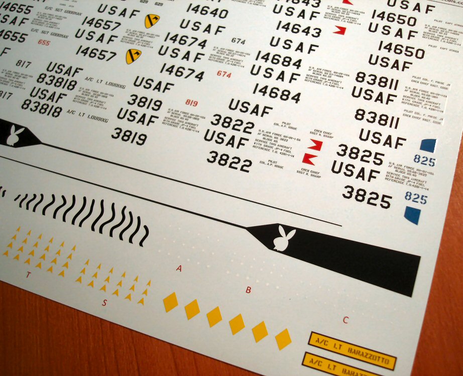 AOA Decals 32-006 1:32 OV-10A Broncos (USAF Vietnam War)