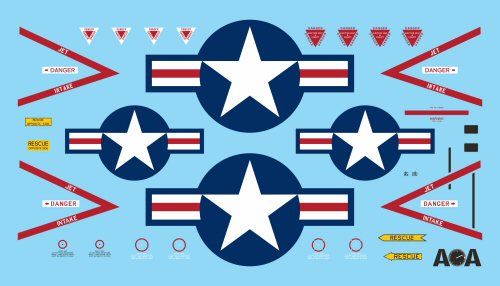 AOA Decals 32-021 1:32 VMFA-334 FALCONS: LOVEBUG 5USMC McDonnell F-4J Phantom in the Vietnam War & Japan