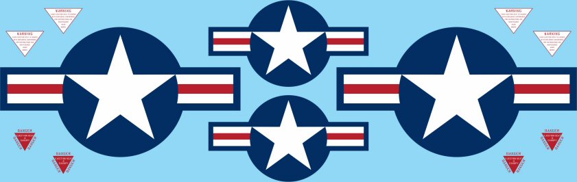 AOA Decals 32-034 1:32 VMFA-212 Lancers - USMC McDonnell F-4J Phantom in the Vietnam War