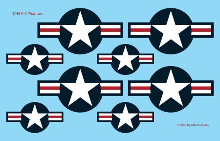 AOA Decals 48-014R 1:48 UPDATED SPOOKS FROM THE BEACH (