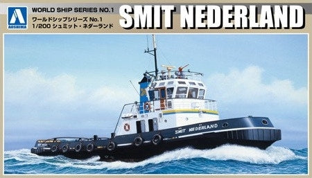 Aoshima 05343 1:200 TUG BOAT SMIT NEDERLAND