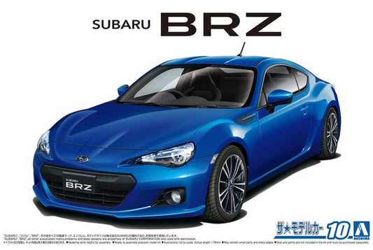 Aoshima 05923 1:24 Subaru ZC6 BRZ '12