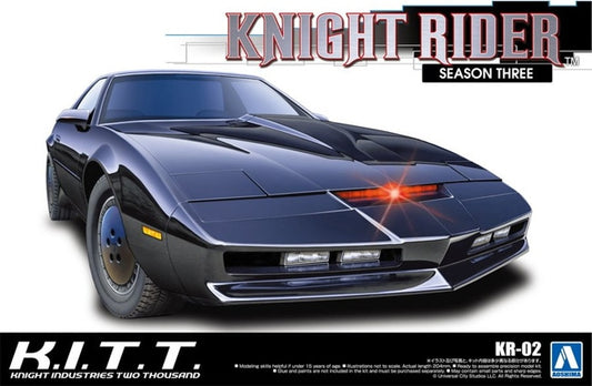 Aoshima 06321 1:24 Knight Rider Knight 2000 K.I.T.T Season III