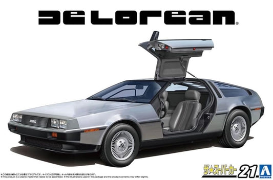 Aoshima 06435 1:24 DELOREAN DMC-12 '82