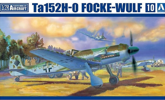Aoshima 06603 1:72 FOCKE-WULF Ta-152H-0