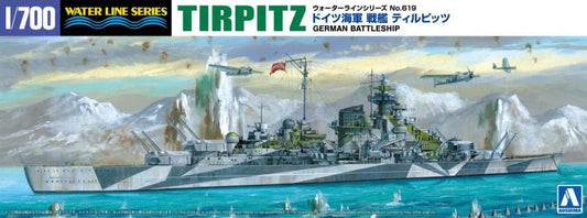 Aoshima 06749 1:700 Tirpitz