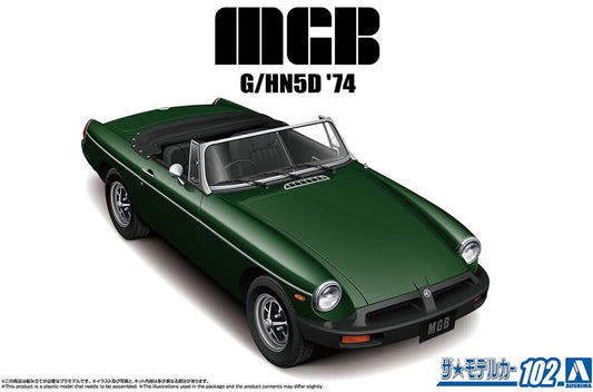 Aoshima 06881 1:24 MGB MK.3 1974