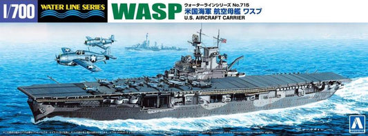 Aoshima 06981 1:700 USS WASP