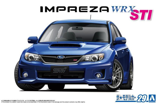 Aoshima 20081 1:24 SUBARU IMPREZA GRB WRX STi '10