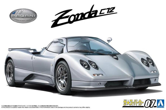 Aoshima 20211 1:24 Pagani Zonda C12S