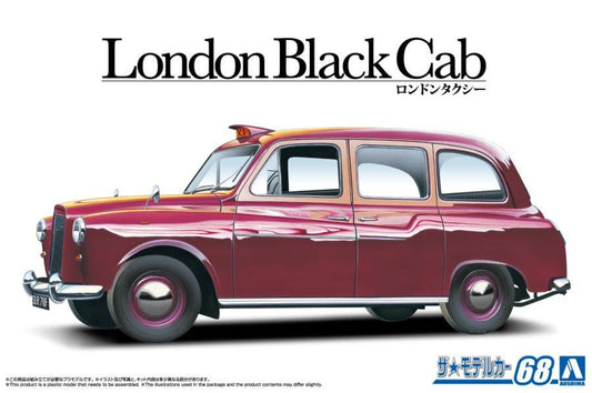 Aoshima 20227 1:24 London Taxi FX-4 Black CAB '68
