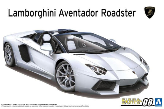 Aoshima '20476 1:24 '12 LAMBORGHINI AVENTADOR ROADSTER