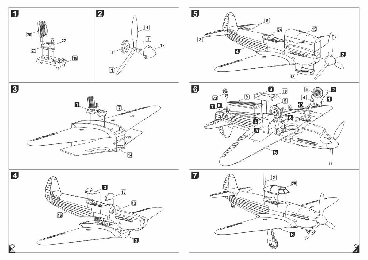 Armory 14312 1:144 Yakovlev Yak-1b Donated Airplanes, Soviet WWII fighter 'plastic injected kit with PE parts, superdecal'