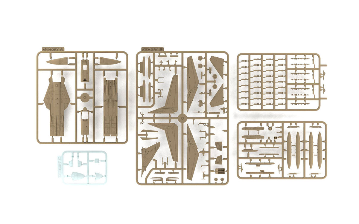 Armory 14703 1:144 Sukhoi Su-24M 'Fencer' in foreign service: Algeria, Iran, Iraq, Lybia, Syria