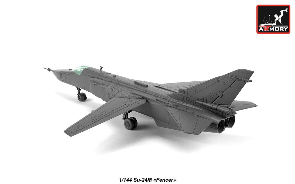 Armory 14703 1:144 Sukhoi Su-24M 'Fencer' in foreign service: Algeria, Iran, Iraq, Lybia, Syria