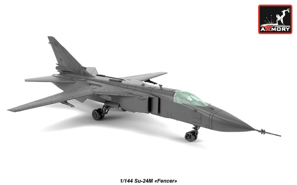 Armory 14703 1:144 Sukhoi Su-24M 'Fencer' in foreign service: Algeria, Iran, Iraq, Lybia, Syria
