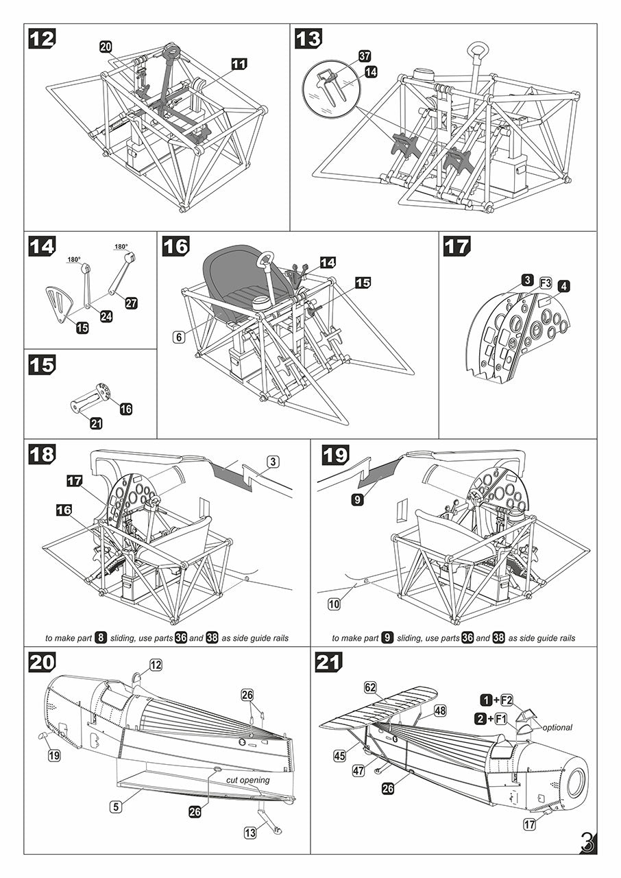 Armory 48001 1:48 Fairey Flycatcher early version. British mid-war Fleet Air Arm Fighter.