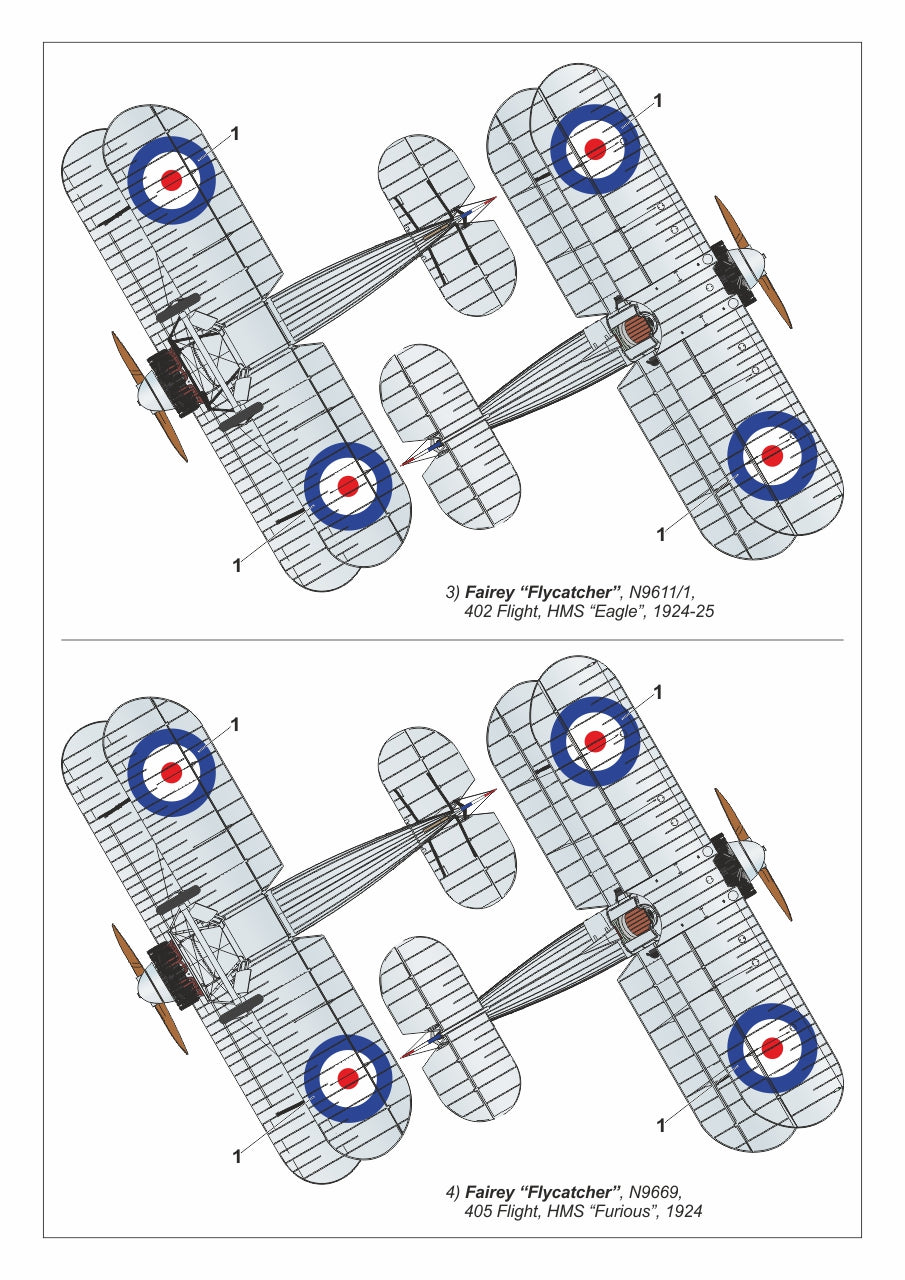Armory 48001 1:48 Fairey Flycatcher early version. British mid-war Fleet Air Arm Fighter.