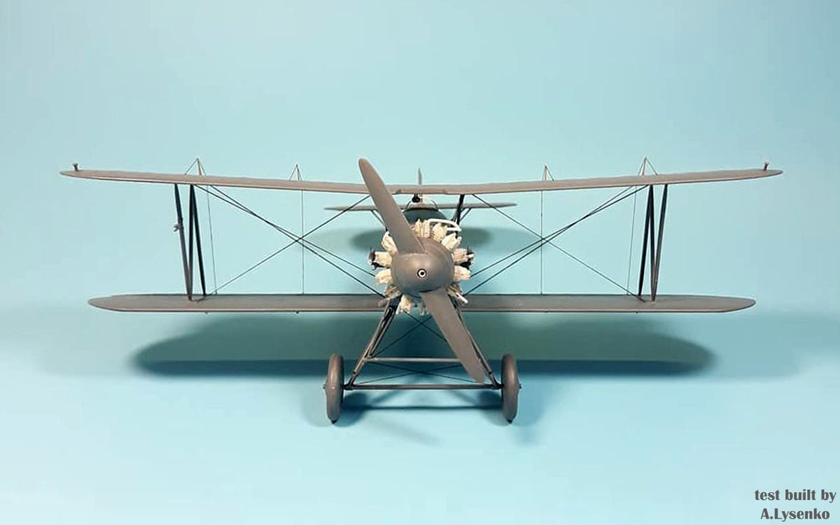 Armory 48001 1:48 Fairey Flycatcher early version. British mid-war Fleet Air Arm Fighter.