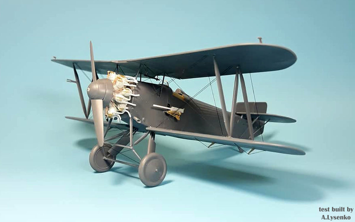 Armory 48001 1:48 Fairey Flycatcher early version. British mid-war Fleet Air Arm Fighter.
