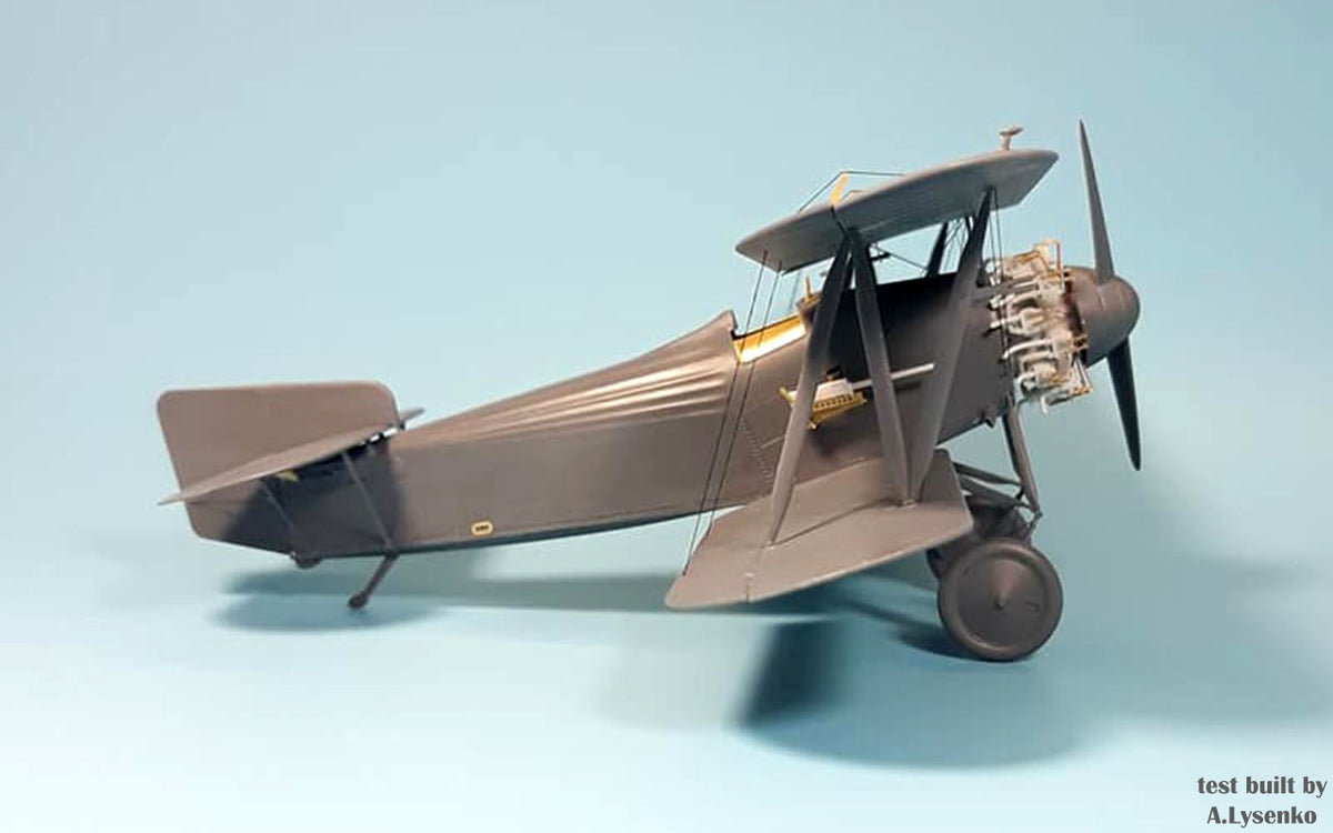 Armory 48001 1:48 Fairey Flycatcher early version. British mid-war Fleet Air Arm Fighter.