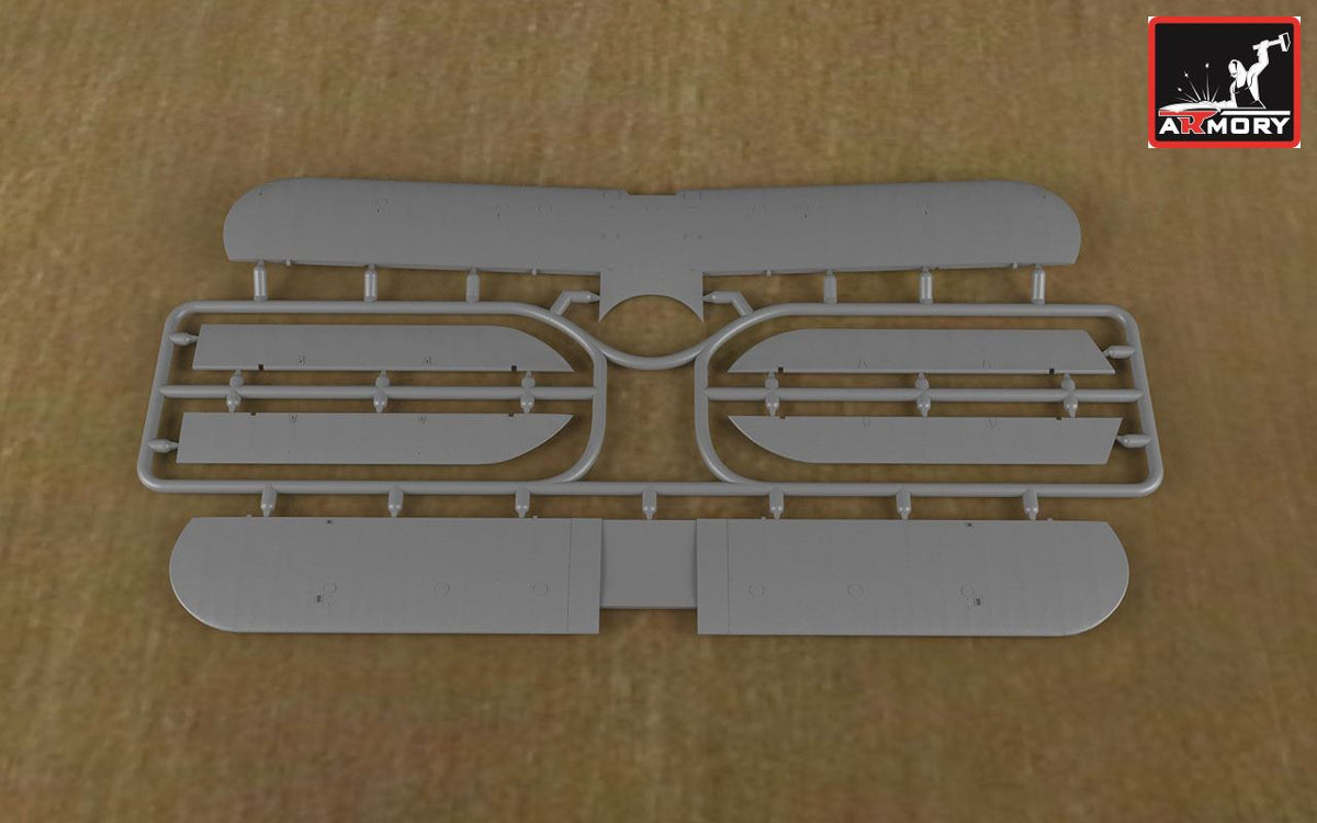 Armory 48001 1:48 Fairey Flycatcher early version. British mid-war Fleet Air Arm Fighter.